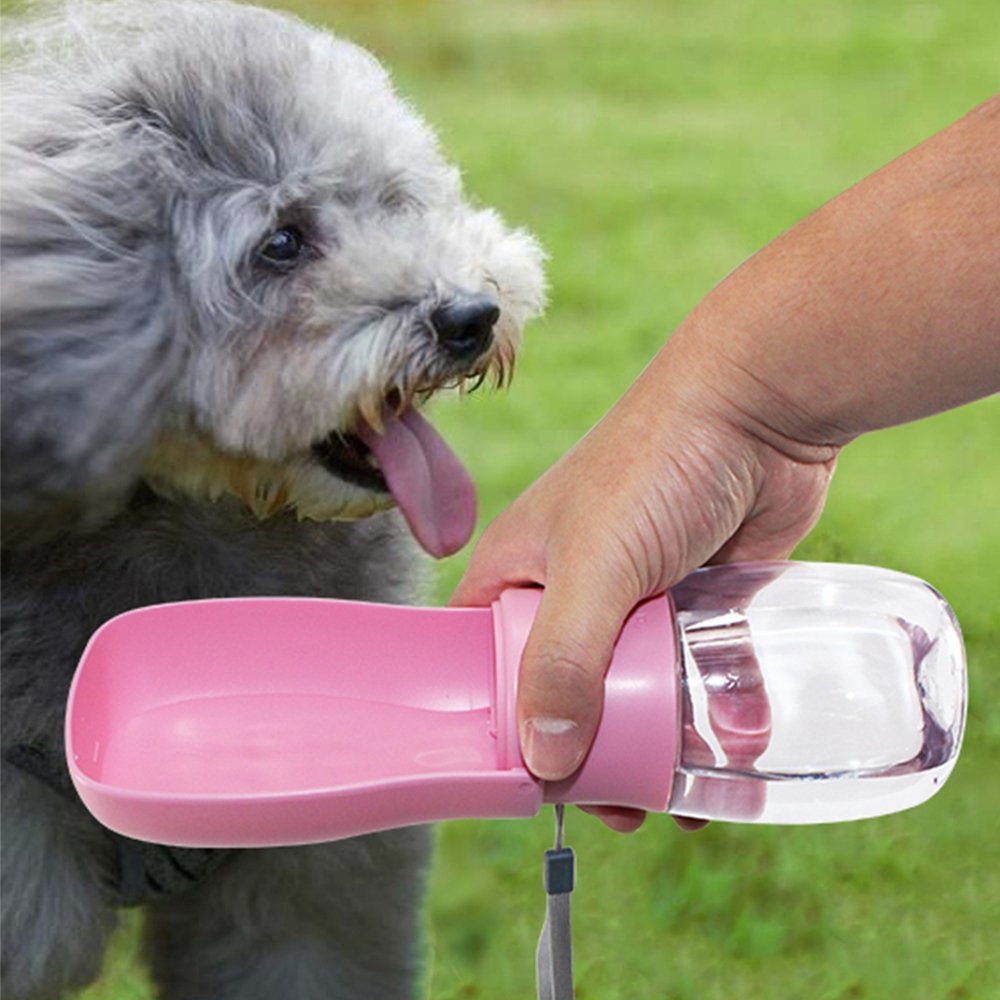 Ready Stock Wholesale & OEM Foldable Portable Dog Water Bottle Antibacterial ABS Material - Feisuo Pet