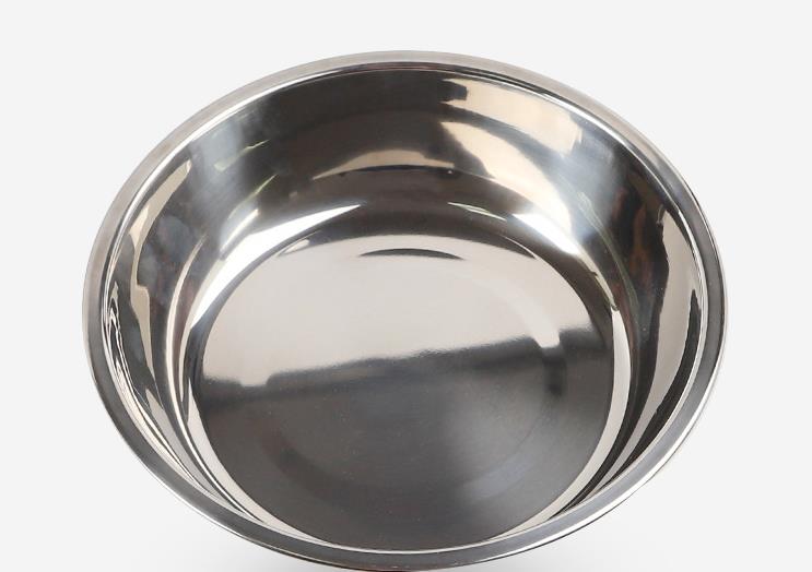 Ready Stock Wholesale & OEM Food Grade A5 Stainless Steel Bowl 5MM Thickness Double Layers Bowl - Feisuo Pet