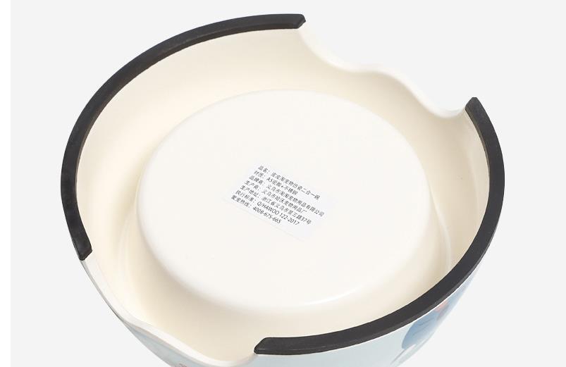 Ready Stock Wholesale & OEM Food Grade A5 Stainless Steel Bowl 5MM Thickness Double Layers Bowl - Feisuo Pet