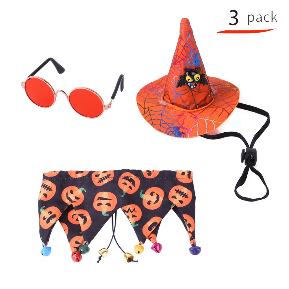 Ready Stock Wholesale & OEM Funny Dog Clothing Suit Set For Holloween Day - Feisuo Pet