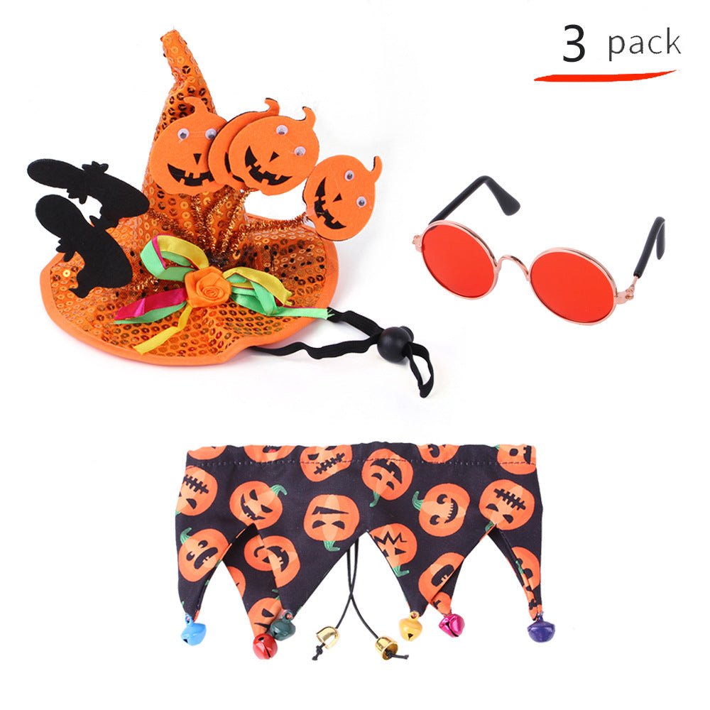 Ready Stock Wholesale & OEM Funny Dog Clothing Suit Set For Holloween Day - Feisuo Pet
