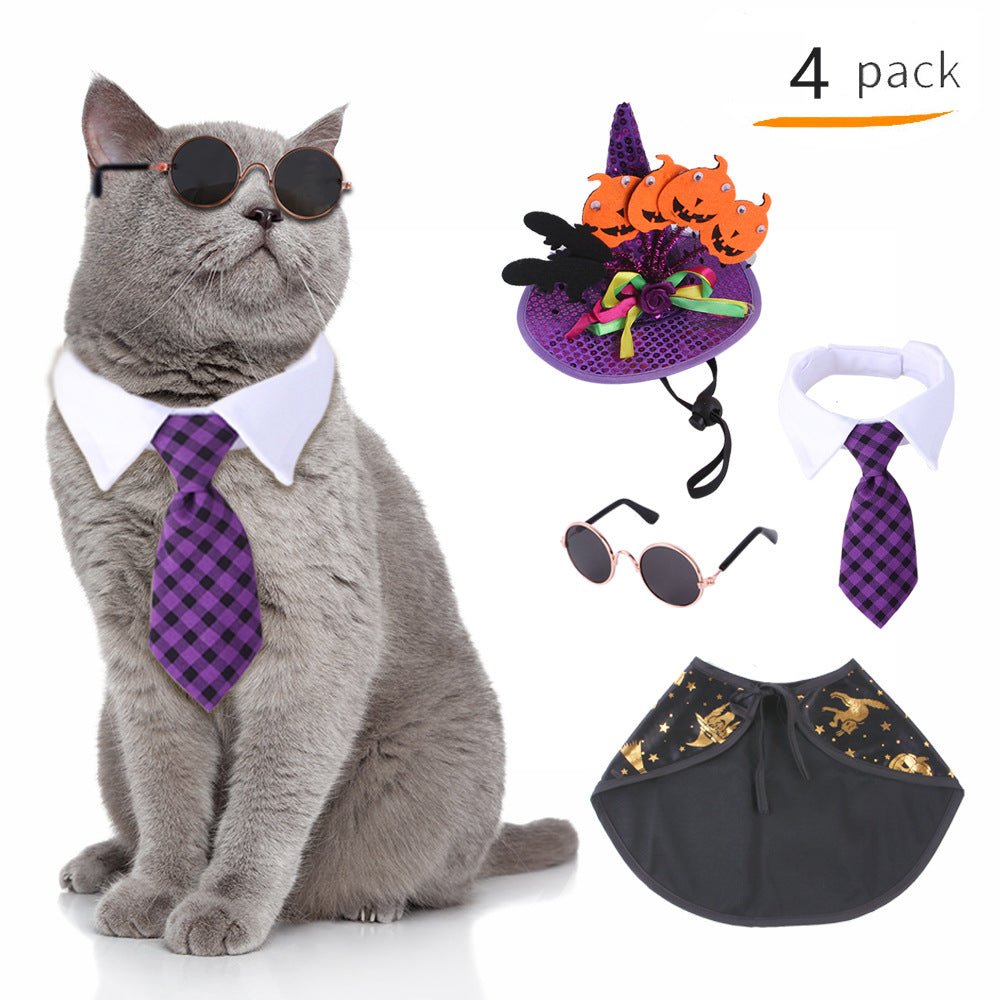 Ready Stock Wholesale & OEM Funny Dog Clothing Suit Set For Holloween Day | Feisuo Pet