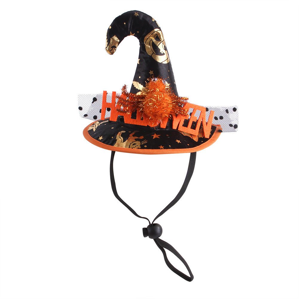 Ready Stock Wholesale & OEM Funny Halloween Cat Hat - Feisuo Pet