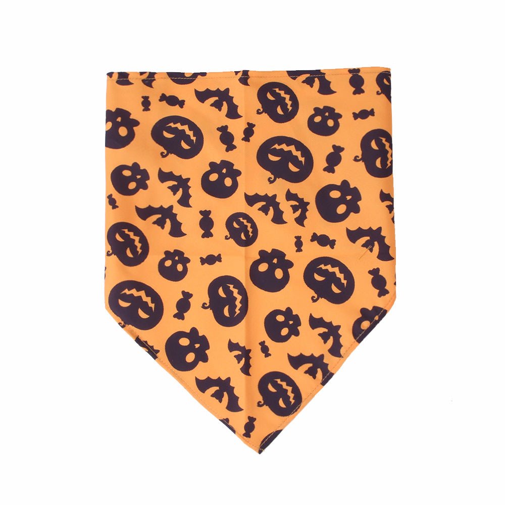 Ready Stock Wholesale & OEM Funny Halloween Dog Cat Triangle Scarf Collar - Feisuo Pet