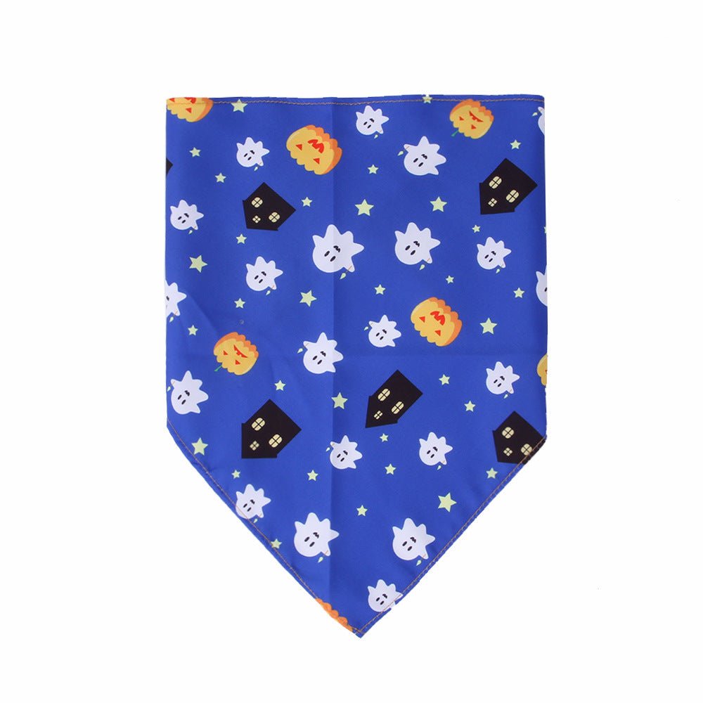 Ready Stock Wholesale & OEM Funny Halloween Dog Cat Triangle Scarf Collar - Feisuo Pet