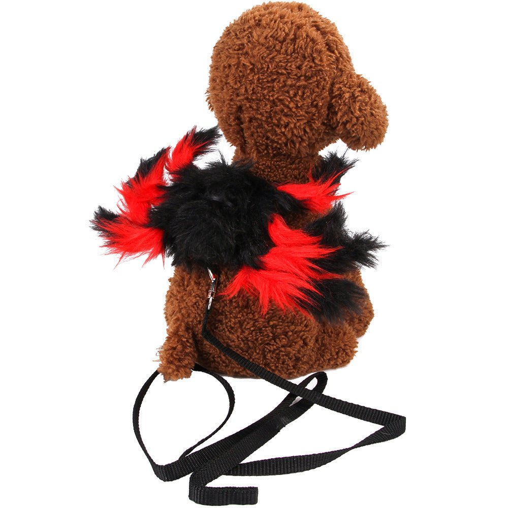 Ready Stock Wholesale & OEM Funny Spider Dog Leash Pet Halloween Dress Up - Feisuo Pet