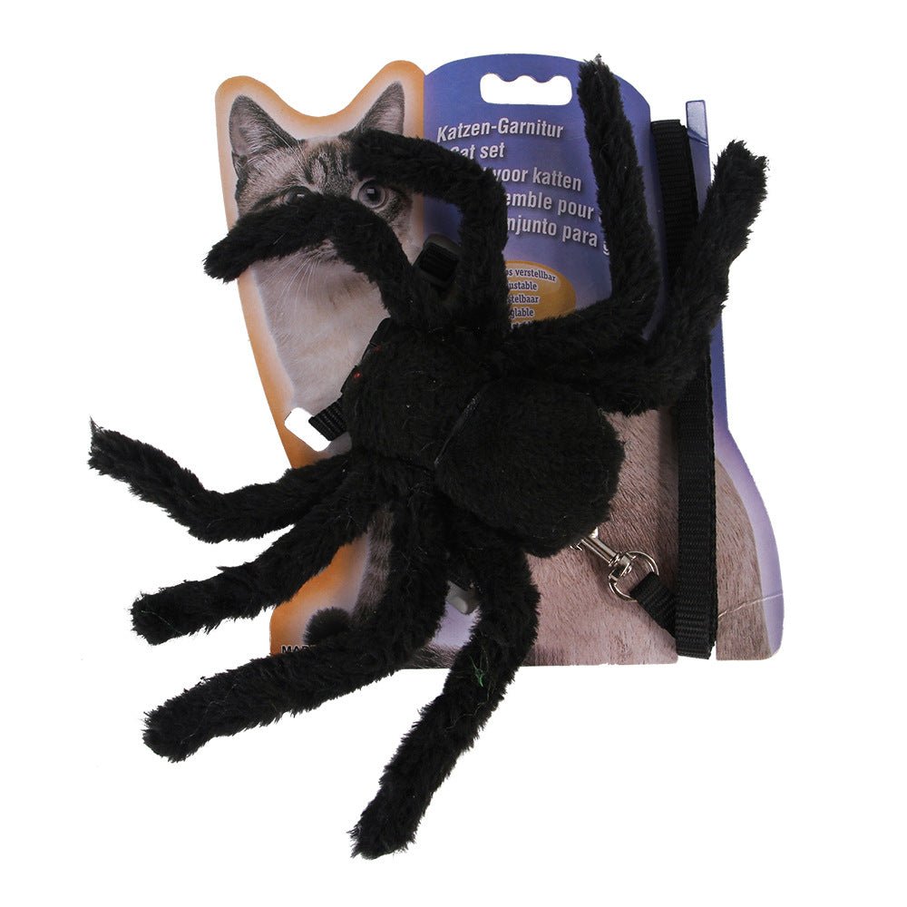 Ready Stock Wholesale & OEM Funny Spider Dog Leash Pet Halloween Dress Up - Feisuo Pet