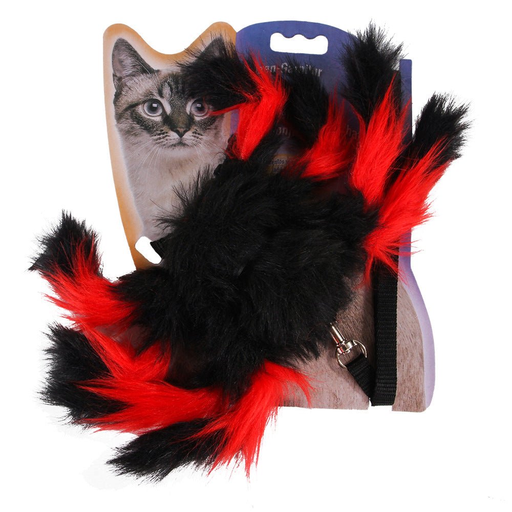 Ready Stock Wholesale & OEM Funny Spider Dog Leash Pet Halloween Dress Up - Feisuo Pet