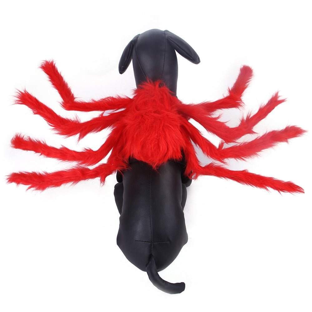 Ready Stock Wholesale & OEM Ghost Festival Cosplay Dog Cat Clothing Spider Harness - Feisuo Pet