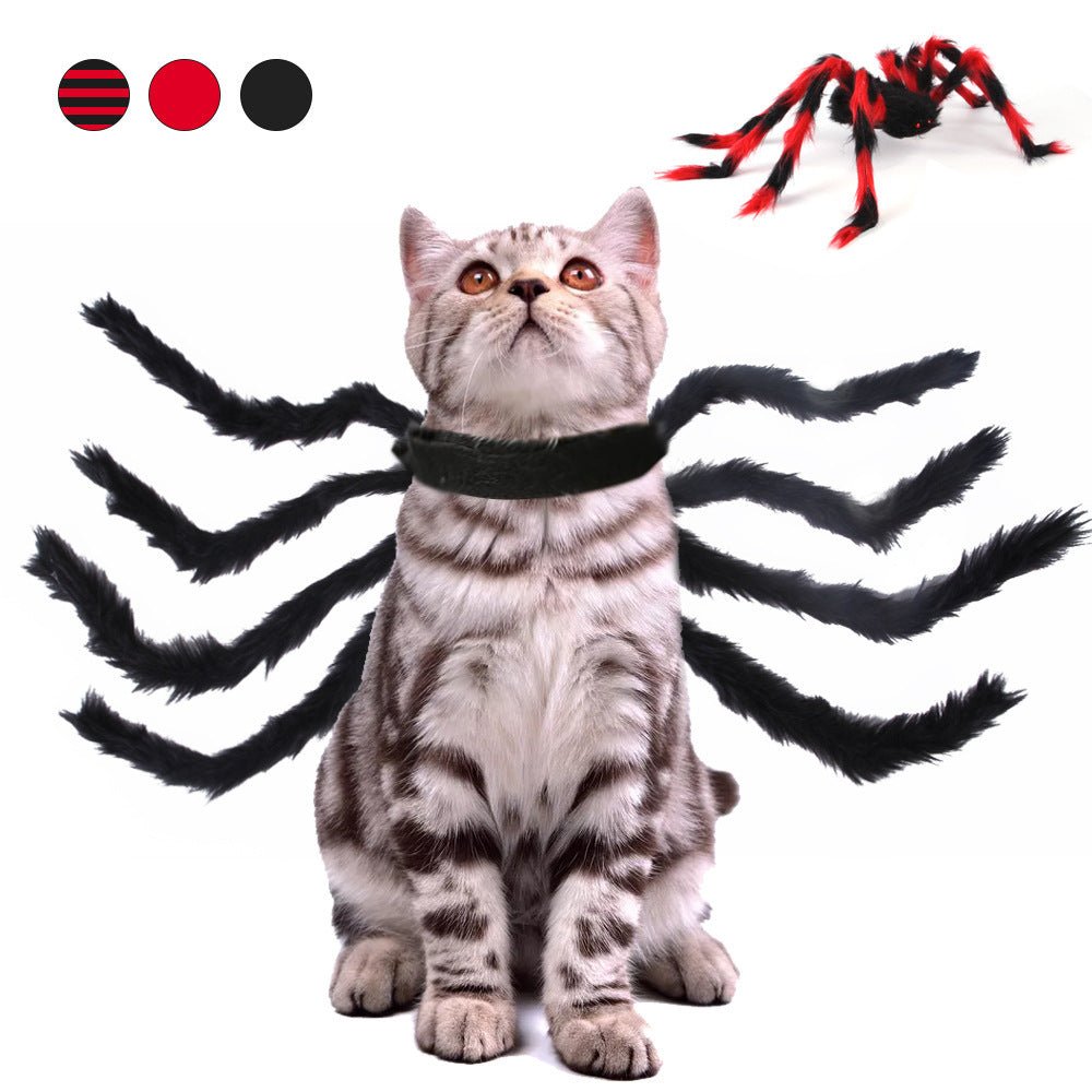 Ready Stock Wholesale & OEM Ghost Festival Cosplay Dog Cat Clothing Spider Harness - Feisuo Pet