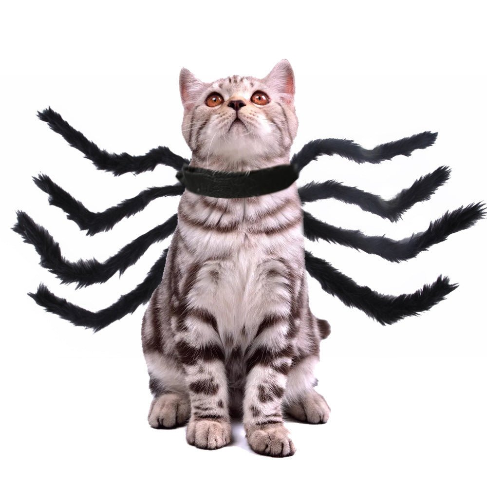 Ready Stock Wholesale & OEM Ghost Festival Cosplay Dog Cat Clothing Spider Harness - Feisuo Pet