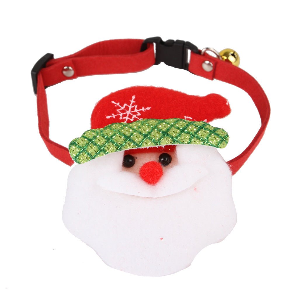 Ready Stock Wholesale & OEM Halloween Christmas Decoration Pumpkin Cat Bell Collar - Feisuo Pet