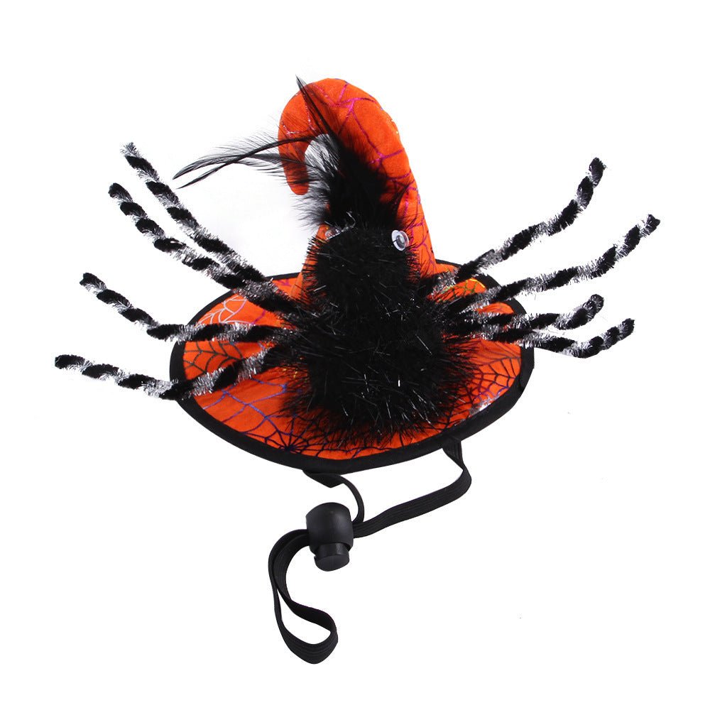 Ready Stock Wholesale & OEM Halloween Dog Cat Big Spider Hat - Feisuo Pet