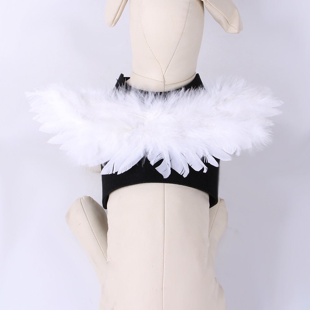 Ready Stock Wholesale & OEM Halloween Dog Clothing Angel Wings Cat Vest - Feisuo Pet