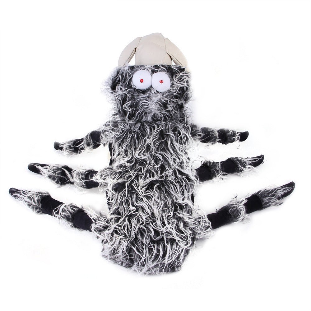 Ready Stock Wholesale & OEM Halloween Dog Clothing Funny Spider Car Vest - Feisuo Pet