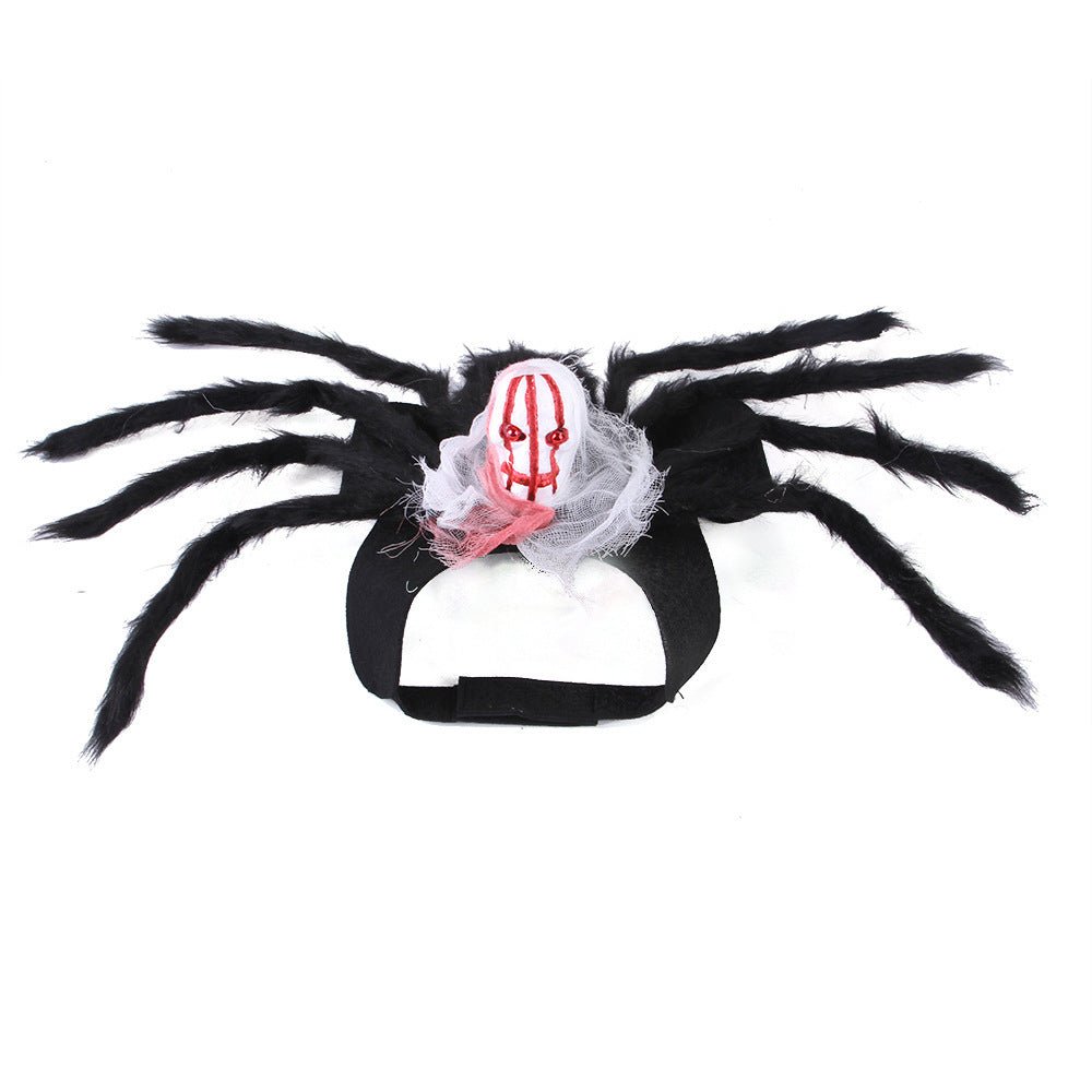 Ready Stock Wholesale & OEM Halloween Dress Up Spider Skull Dog Clothing - Feisuo Pet