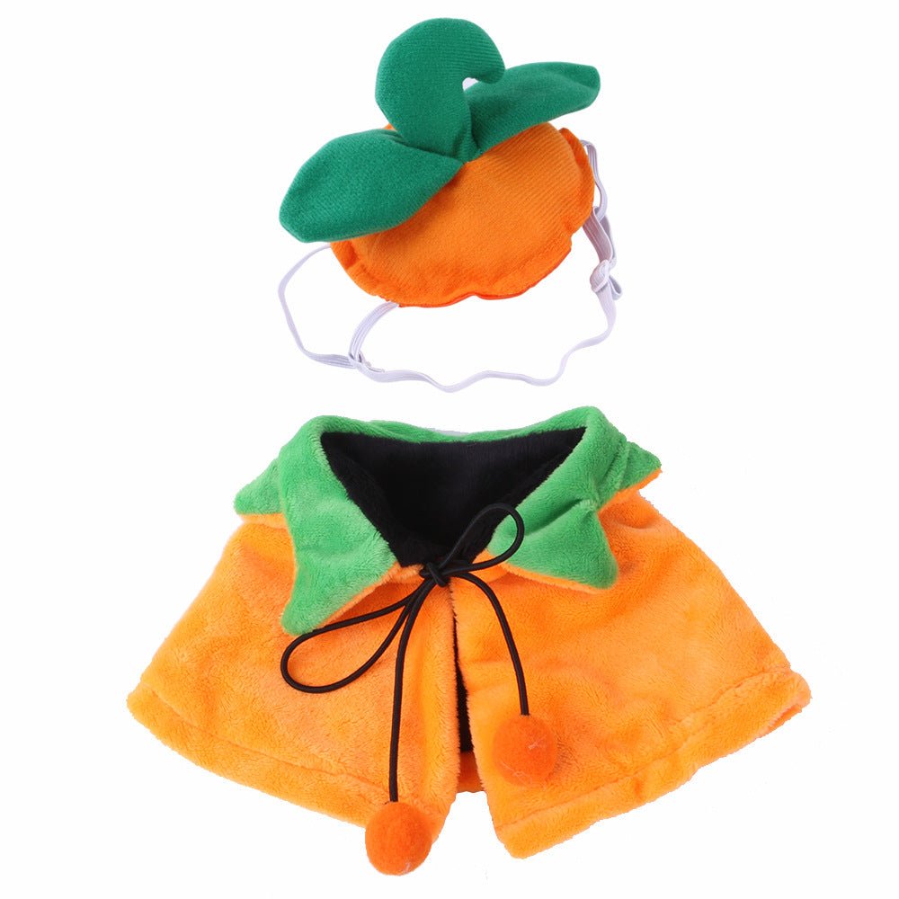 Ready Stock Wholesale & OEM Halloween Festival Dog Clothing Cloak Hat Suit Sets - Feisuo Pet