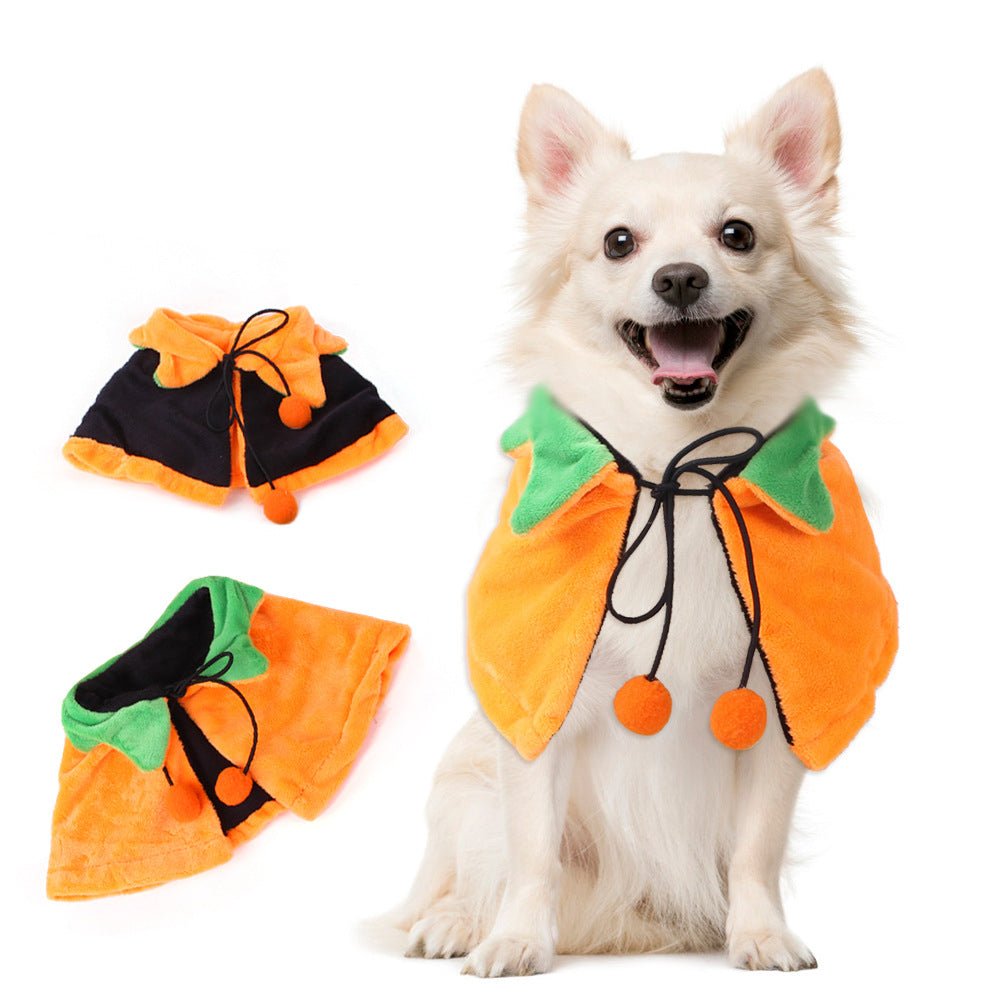 Ready Stock Wholesale & OEM Halloween Festival Dog Clothing Cloak Hat Suit Sets | Feisuo Pet