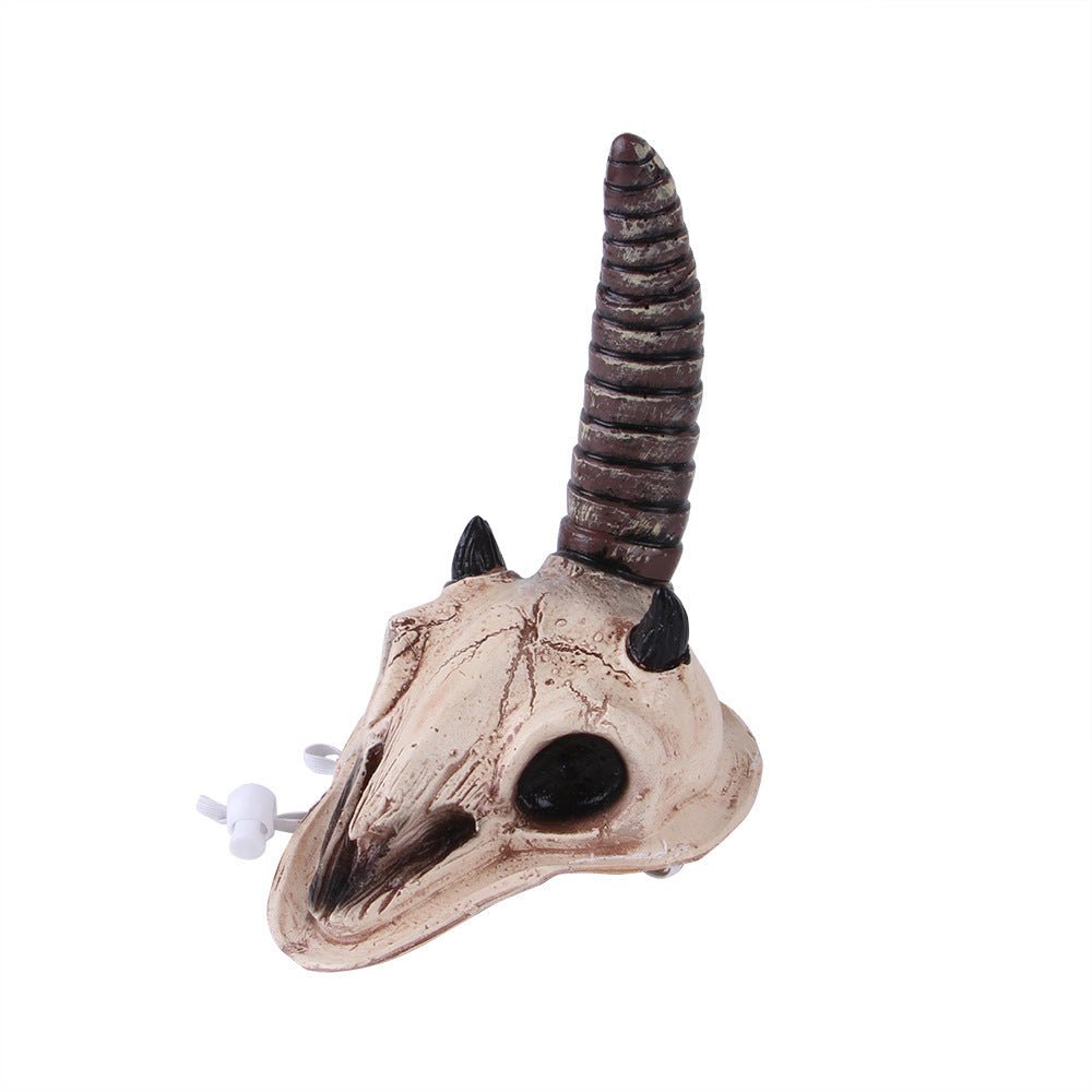 Ready Stock Wholesale & OEM Halloween Funny Bull Skull Pet Wear Cape - Feisuo Pet