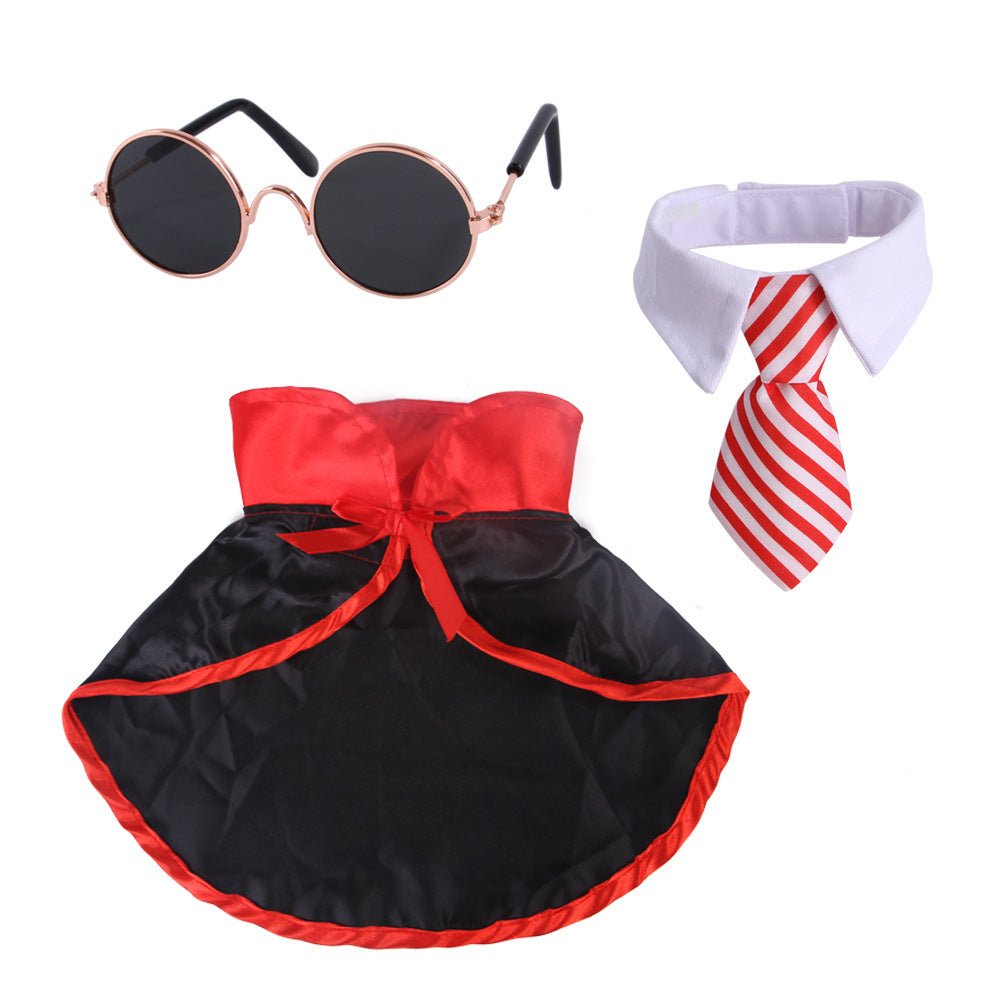 Ready Stock Wholesale & OEM Halloween Funny Dog Costume Suit Sets - Feisuo Pet