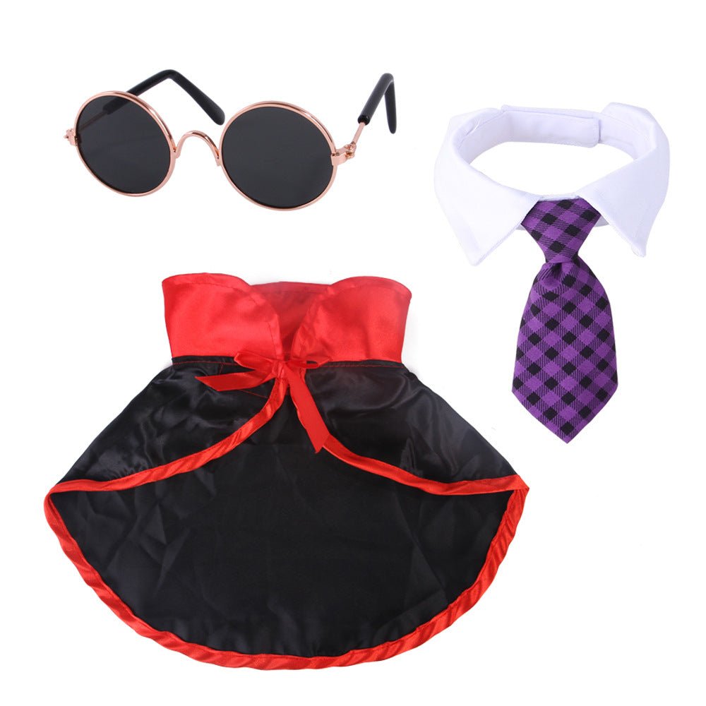 Ready Stock Wholesale & OEM Halloween Funny Dog Costume Suit Sets - Feisuo Pet