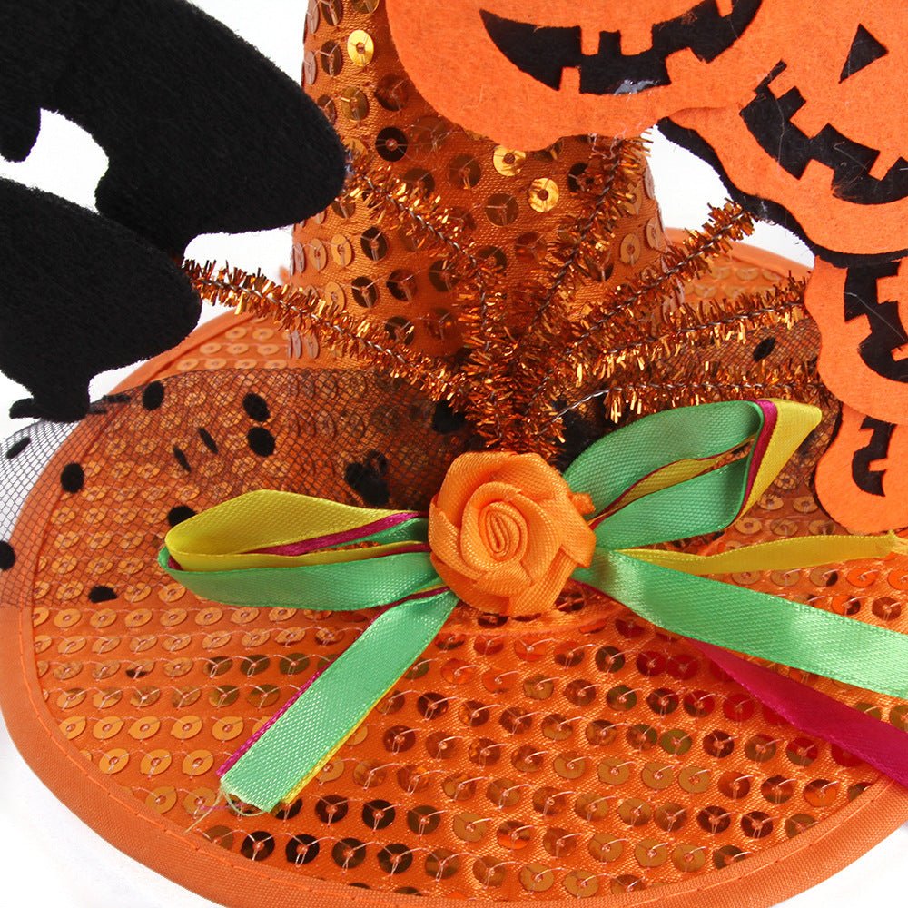 Ready Stock Wholesale & OEM Halloween Pumpkin Hat - Feisuo Pet