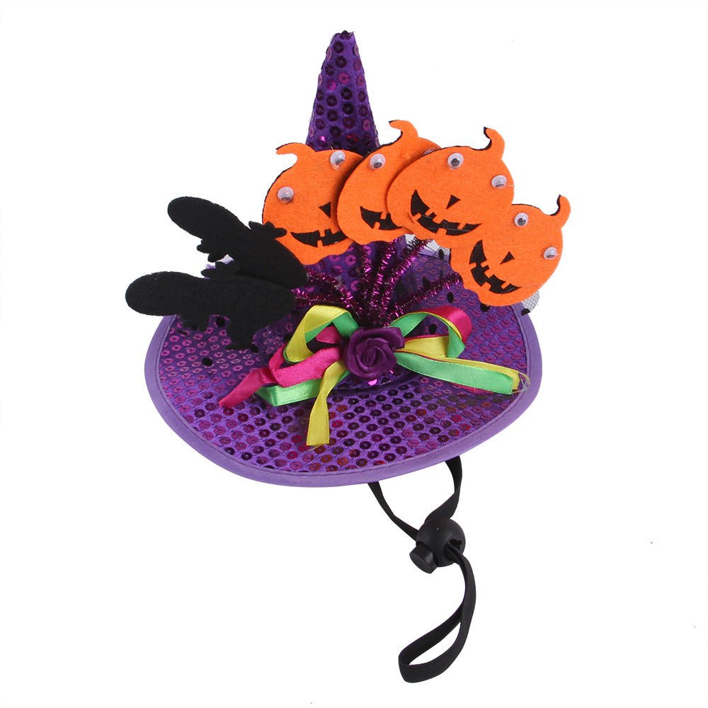 Ready Stock Wholesale & OEM Halloween Pumpkin Hat - Feisuo Pet