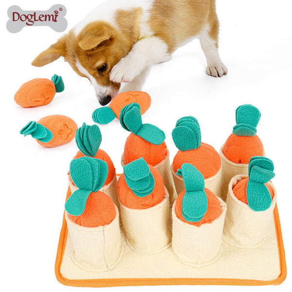 Ready Stock Wholesale & OEM Harvest Carrots Food Hiden Toys for Pet | Feisuo Pet
