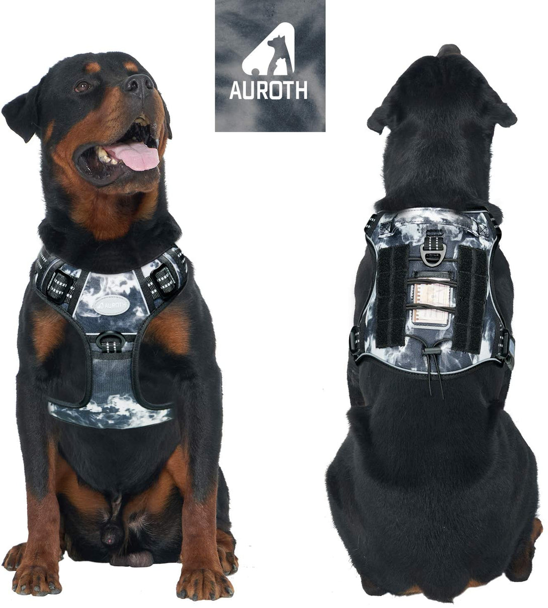 Ready Stock Wholesale & OEM High Quality K9 Camouflage Dog Harness Vest - Feisuo Pet