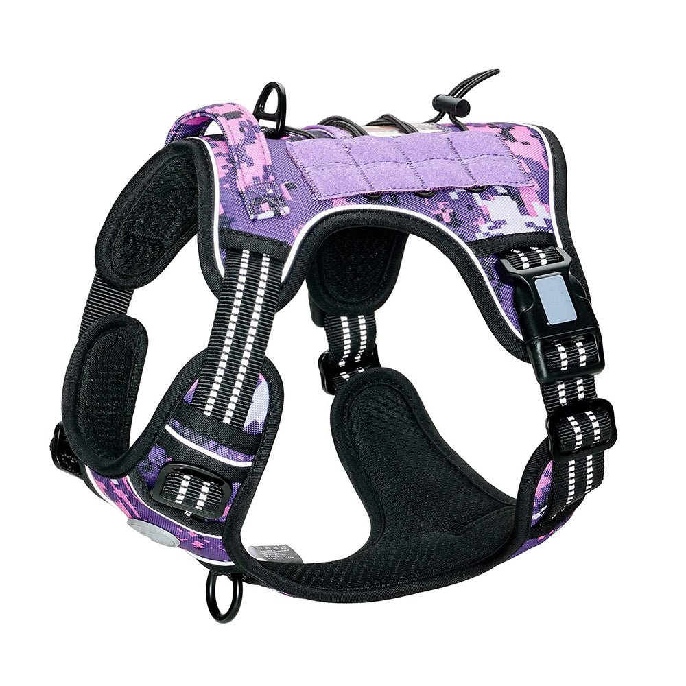 Ready Stock Wholesale & OEM High Quality K9 Camouflage Dog Harness Vest - Feisuo Pet