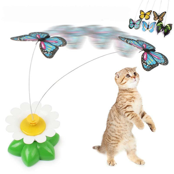 Ready Stock Wholesale & OEM Intelligent Automatic Rotation Cat Funny Toy - Feisuo Pet