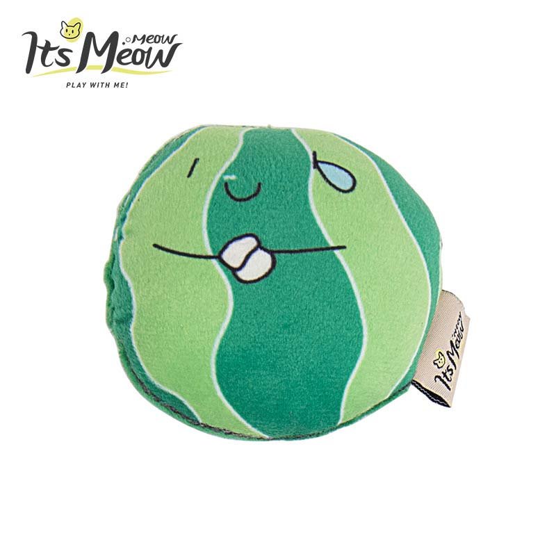 Ready Stock Wholesale & OEM Lamb Ice Cream Plush Cat Toy With Catnip - Feisuo Pet