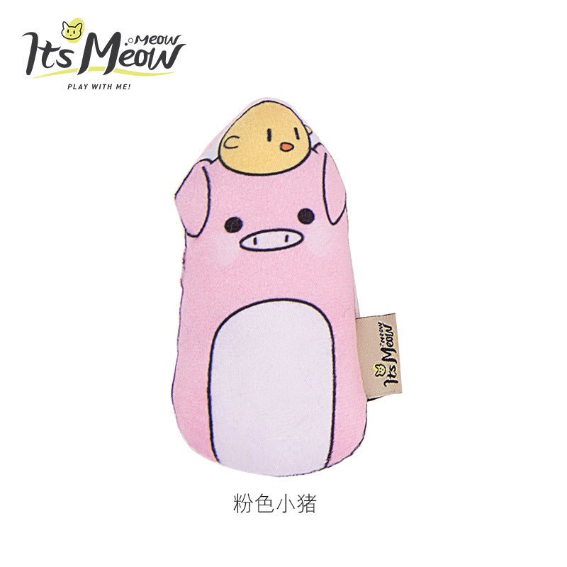 Ready Stock Wholesale & OEM Lamb Ice Cream Plush Cat Toy With Catnip - Feisuo Pet