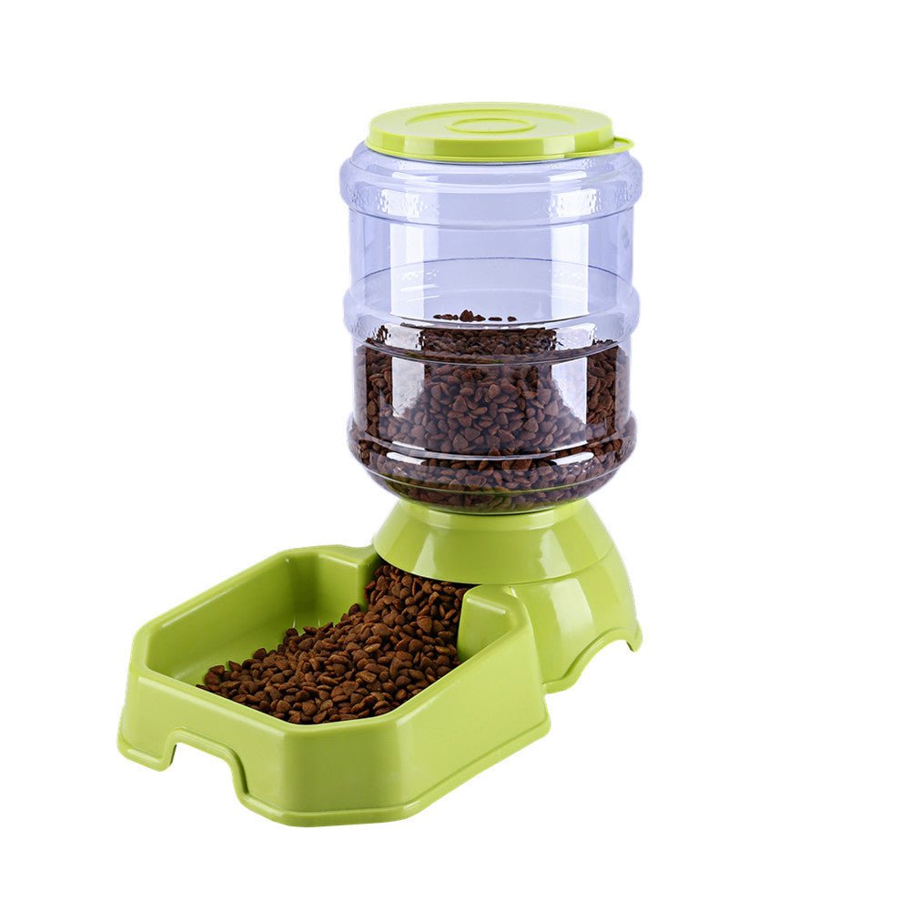 Ready Stock Wholesale & OEM Large Capacity Automatic Water Feeder Food Feeder | Feisuo Pet
