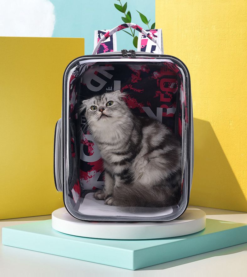 Ready Stock Wholesale & OEM Large Capacity Fashion Pet Capsule Carrier Pet Backpack - Feisuo Pet