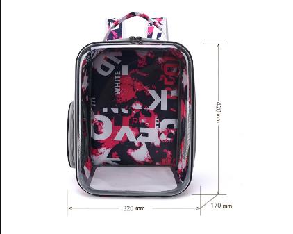 Ready Stock Wholesale & OEM Large Capacity Fashion Pet Capsule Carrier Pet Backpack - Feisuo Pet