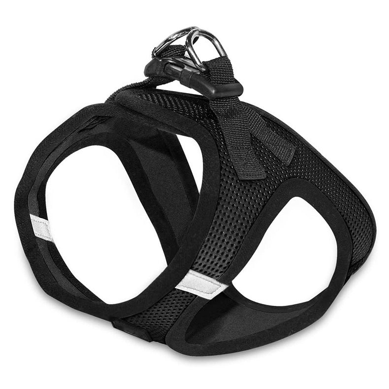 Ready Stock Wholesale & OEM Logo Velcro Reflective Dog Harness Vest - Feisuo Pet