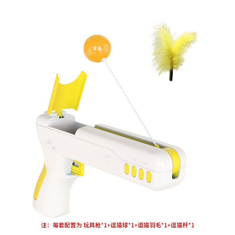 Ready Stock Wholesale & OEM Lollipop Funny Cat Gun Toy - Feisuo Pet