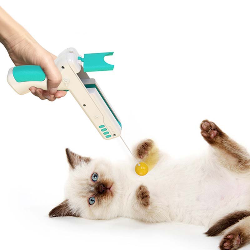 Ready Stock Wholesale & OEM Lollipop Funny Cat Gun Toy - Feisuo Pet