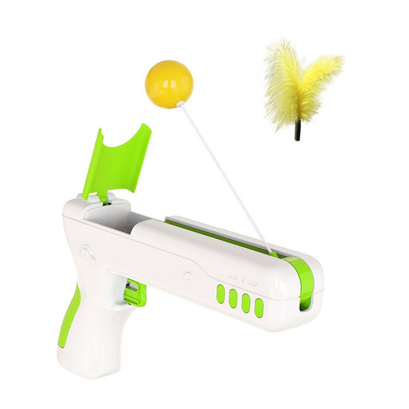 Ready Stock Wholesale & OEM Lollipop Funny Cat Gun Toy - Feisuo Pet