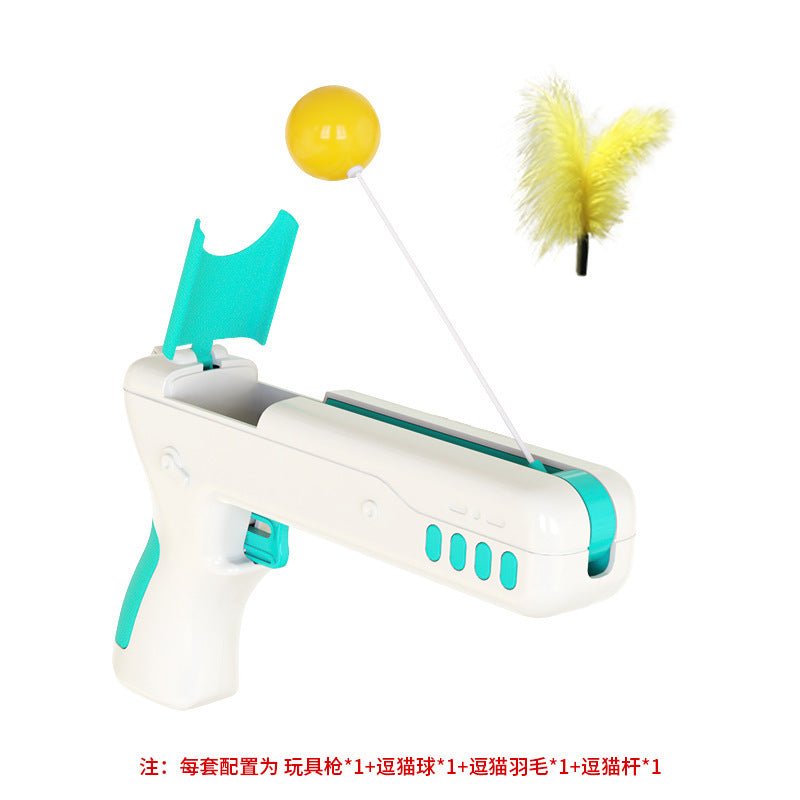 Ready Stock Wholesale & OEM Lollipop Funny Cat Gun Toy - Feisuo Pet