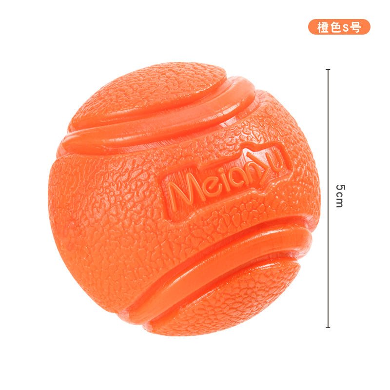 Ready Stock Wholesale & OEM Meianju Dog Elastic Ball Bite Resistant Medicine Ball - Feisuo Pet