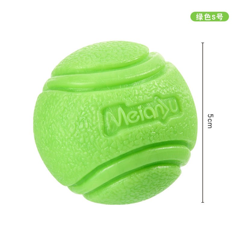 Ready Stock Wholesale & OEM Meianju Dog Elastic Ball Bite Resistant Medicine Ball | Feisuo Pet