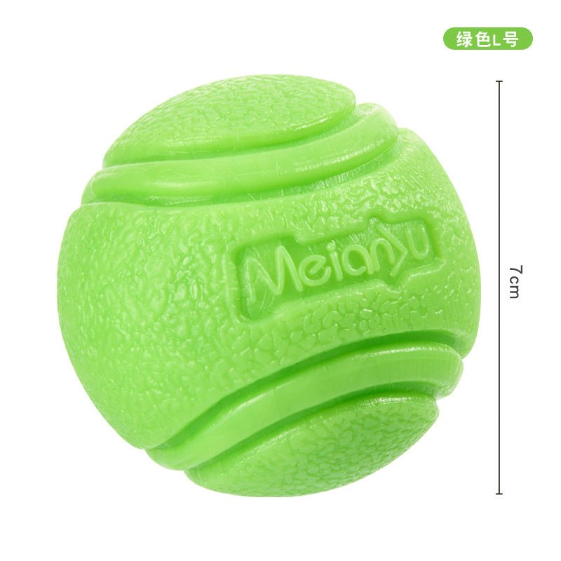 Ready Stock Wholesale & OEM Meianju Dog Elastic Ball Bite Resistant Medicine Ball - Feisuo Pet