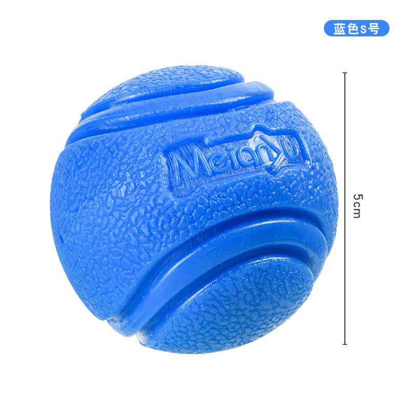 Ready Stock Wholesale & OEM Meianju Dog Elastic Ball Bite Resistant Medicine Ball - Feisuo Pet