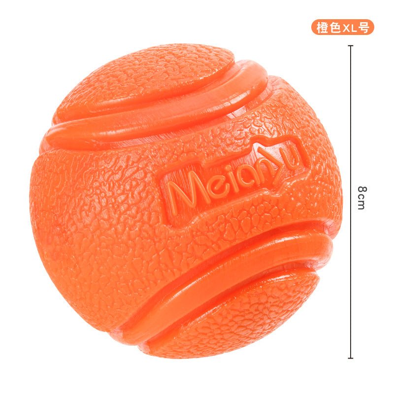 Ready Stock Wholesale & OEM Meianju Dog Elastic Ball Bite Resistant Medicine Ball - Feisuo Pet