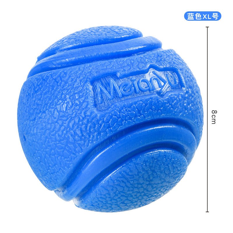 Ready Stock Wholesale & OEM Meianju Dog Elastic Ball Bite Resistant Medicine Ball - Feisuo Pet