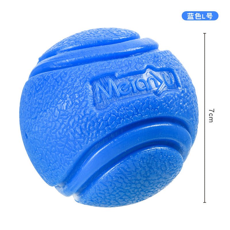 Ready Stock Wholesale & OEM Meianju Dog Elastic Ball Bite Resistant Medicine Ball - Feisuo Pet