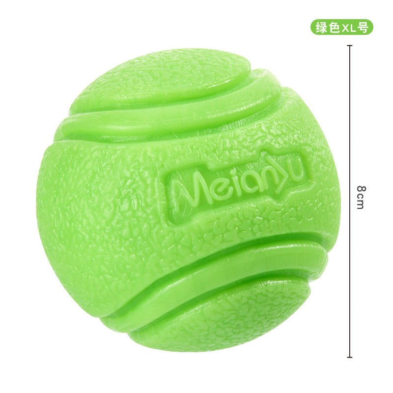 Ready Stock Wholesale & OEM Meianju Dog Elastic Ball Bite Resistant Medicine Ball - Feisuo Pet