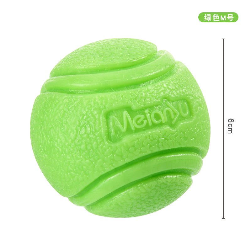 Ready Stock Wholesale & OEM Meianju Dog Elastic Ball Bite Resistant Medicine Ball - Feisuo Pet